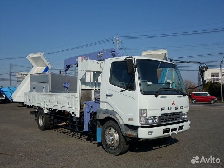 Mitsubishi Fuso Fighter с КМУ, 1999