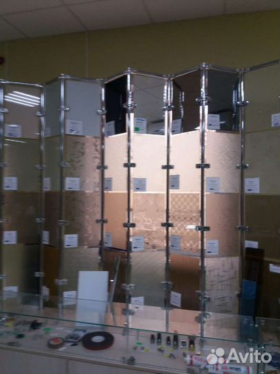 Стекло в дверь