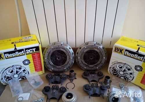 Сцепление Ford Focus 3 Power Shift DCT 250 Ремонт