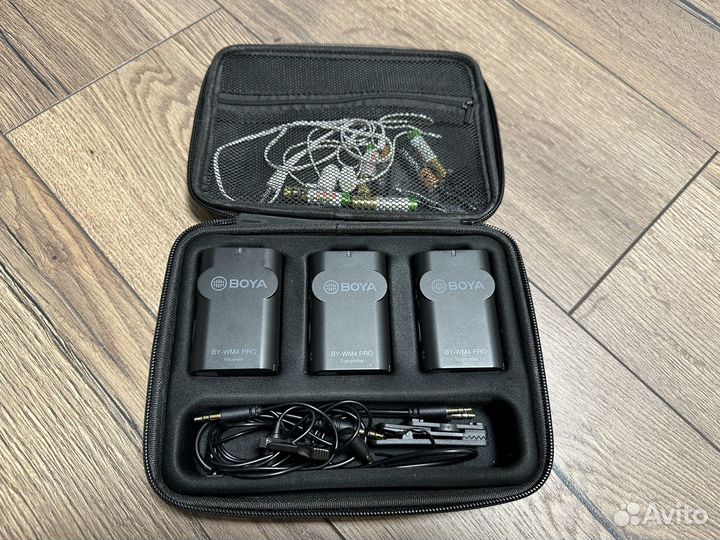 Беспроводные петлички Boya BY-WM4 Pro-K2