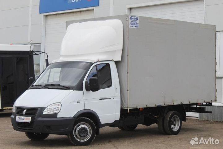 ГАЗ ГАЗель 3302 2.7 МТ, 2021, 99 000 км