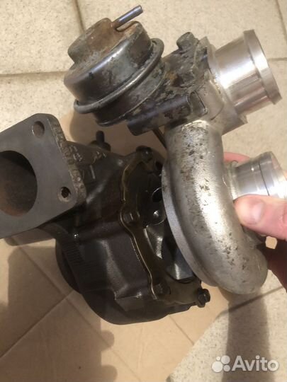 Турбина на crafter 2.5 обьем 5котлов