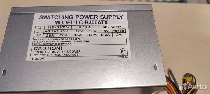 Комплектующие от старого пк