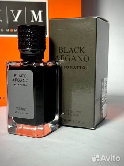Духи black afgano 30мл Дубай
