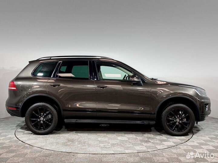 Volkswagen Touareg 3.0 AT, 2016, 125 090 км