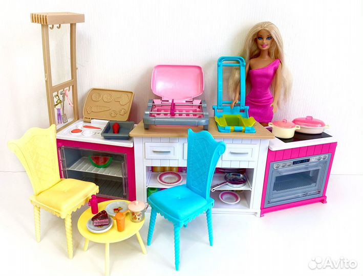 Мебель Барби Mattel и икея