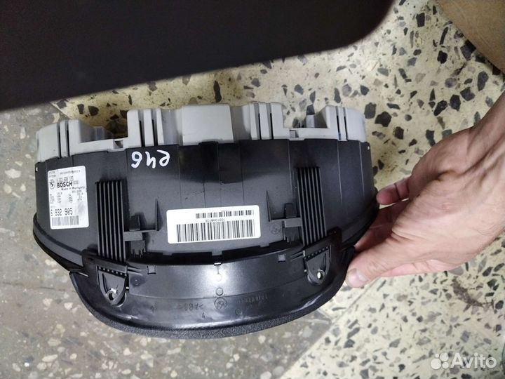 Щиток приборов BMW e46