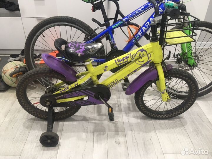 Детский велосипед actico