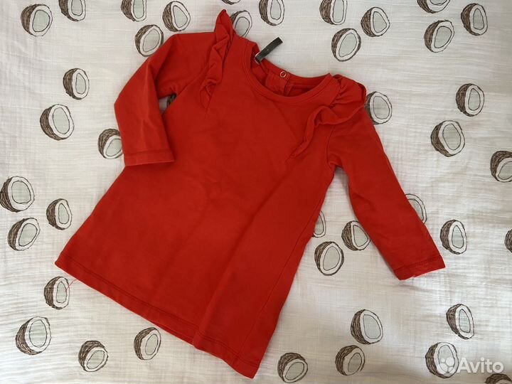 Вещи для девочки пакетом 80-86 р