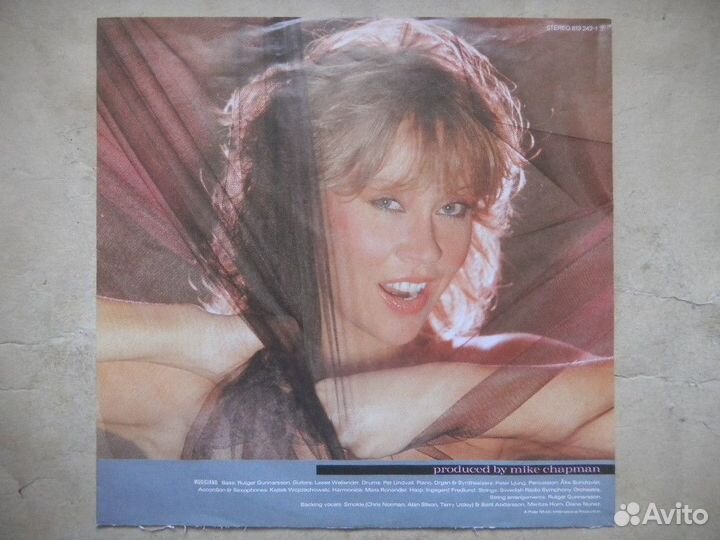 Agnetha Faltskog (Abba) Wrap Your Arms Around Me