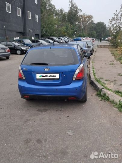 Kia Rio 1.4 AT, 2010, 256 000 км