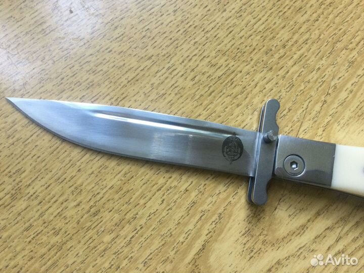 Нож финка нквд складная