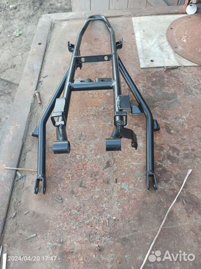 Подрамник на питбайк кайо (krz, TT, evolution)