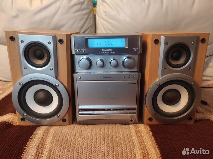 Музыкальный центр Panasonic SA-PM22