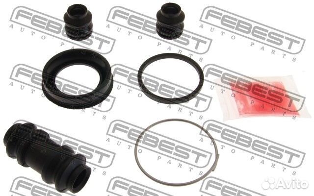 Ремкомплект суппорта тормозного заднего