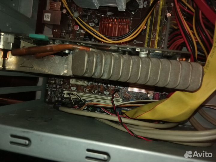 Пк для работы, Компьютер 775, Core 2 Quad Q8300