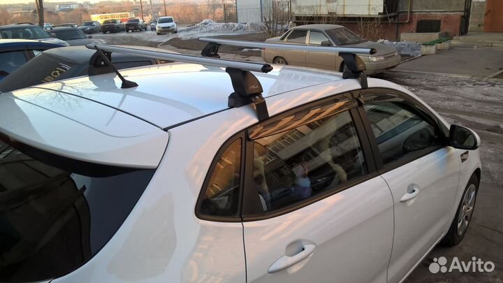 Багажник на крышу Kia rio 3