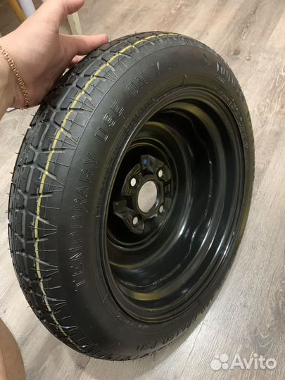 Запасное колесо докатка Citroen Peugeot