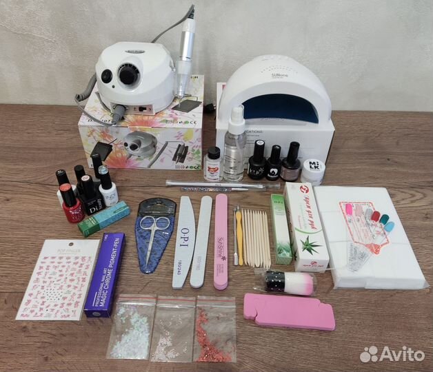 Набор для маникюра новый