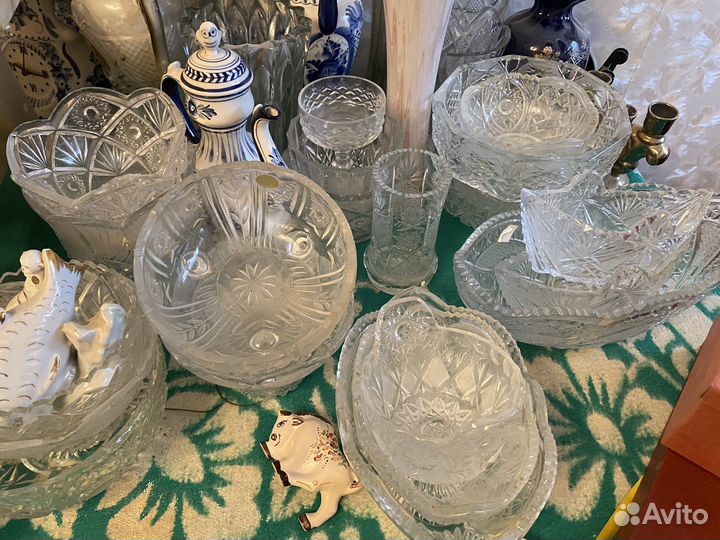 Хрустальная посуда