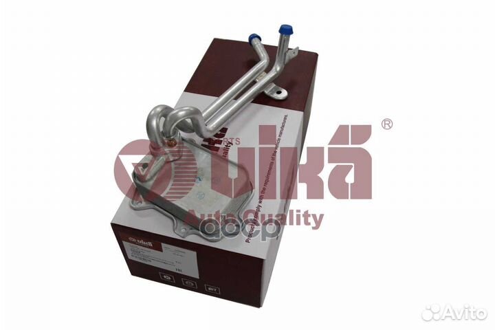 Радиатор масляный 11170543701 Vika