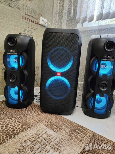 Две колноки sven ps720