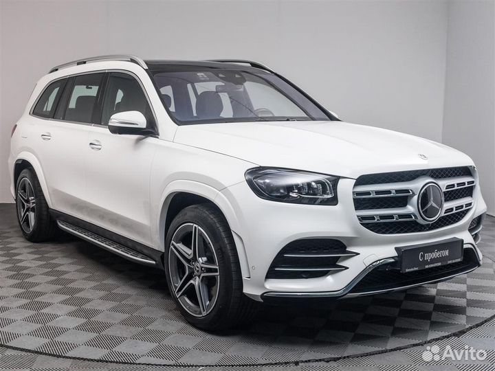 Mercedes-Benz GLS-класс 2.9 AT, 2022, 33 км