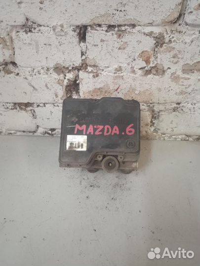 Блок abs абс Mazda 6 GG 2002-2007