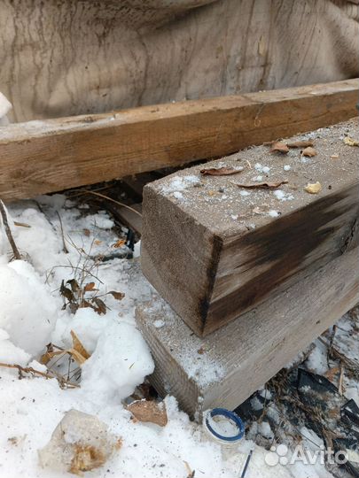 Деревянный брус