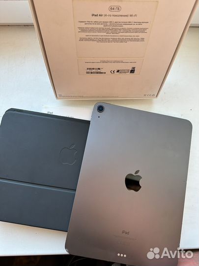 iPad air 4 64gb wifi 22 года