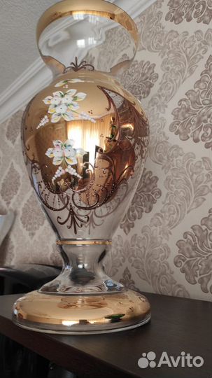 Вазы богемия лепка