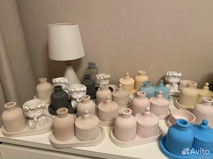 Наборы из гипса