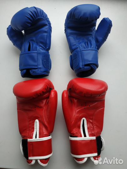 Новые боксерские перчатки груша лапа