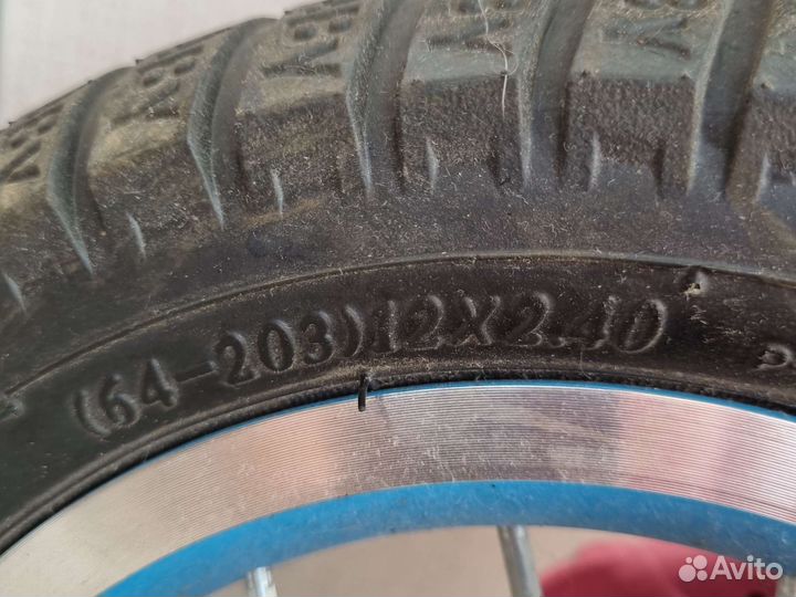 Детский велосипед 12 дюймов