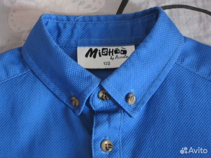 Рубашки 122 - 128 разм