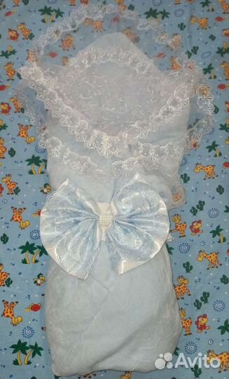 Конверт на выписку для мальчика