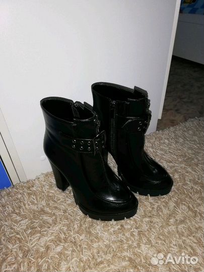 Ботильоны новые