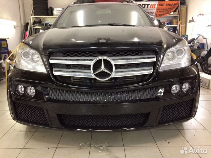 Обвес Brabus Widestar Mercedes GL x 164