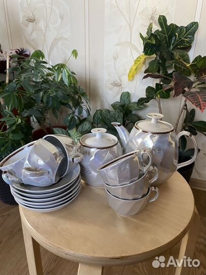 Чайно кофейный сервиз