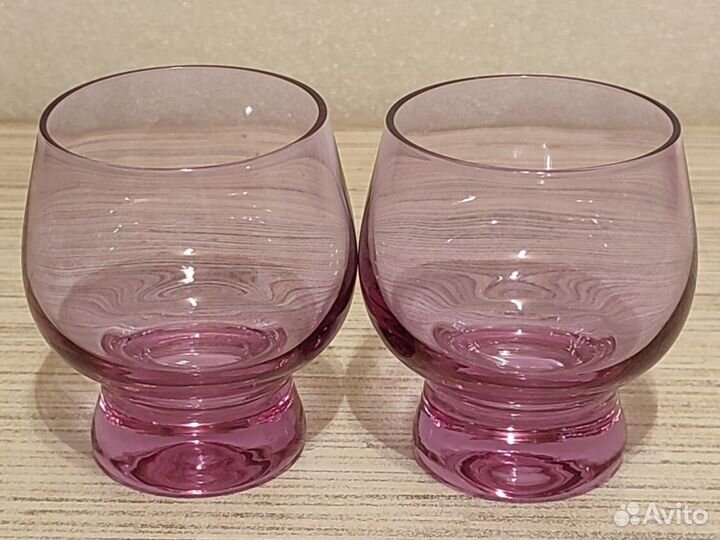 Стопки коньячные. Бокалы для бренди. Цена за все