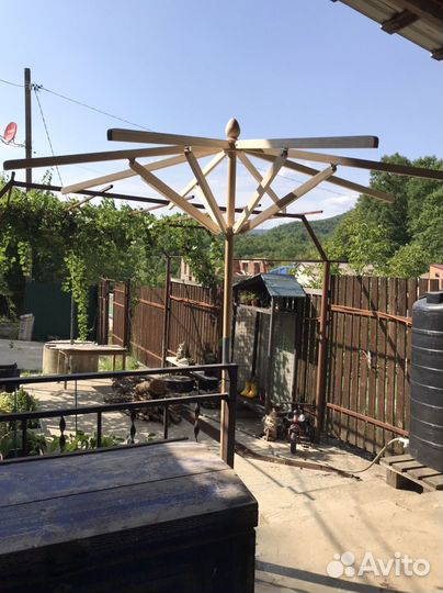 Каркас для зонт -макраме