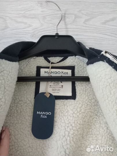 Бомбер Новый mango 140р