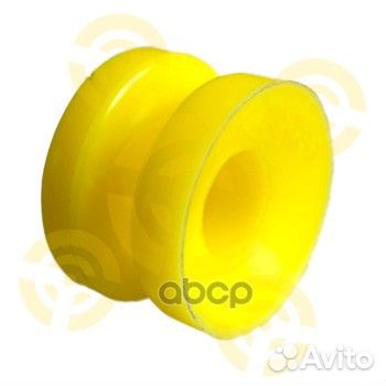 Втулка полиуретановая передней подвески, реакти