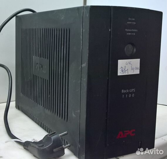 Ибп APC back-UPS 1100/RS1100 без акб