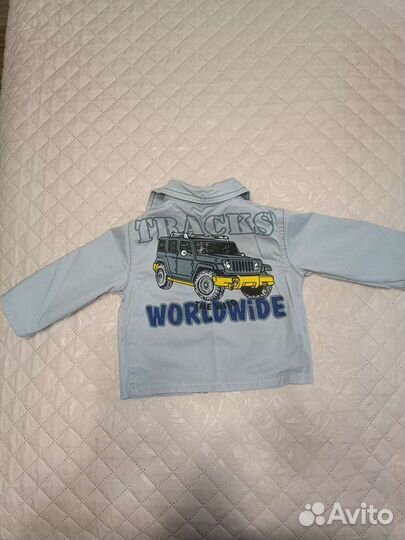 Вещи на мальчика 80 86