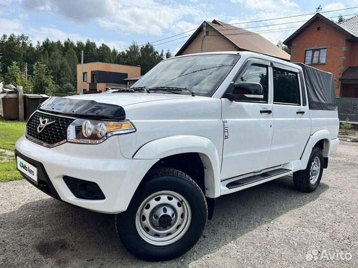 УАЗ Pickup 2.7 МТ, 2019, 147 800 км