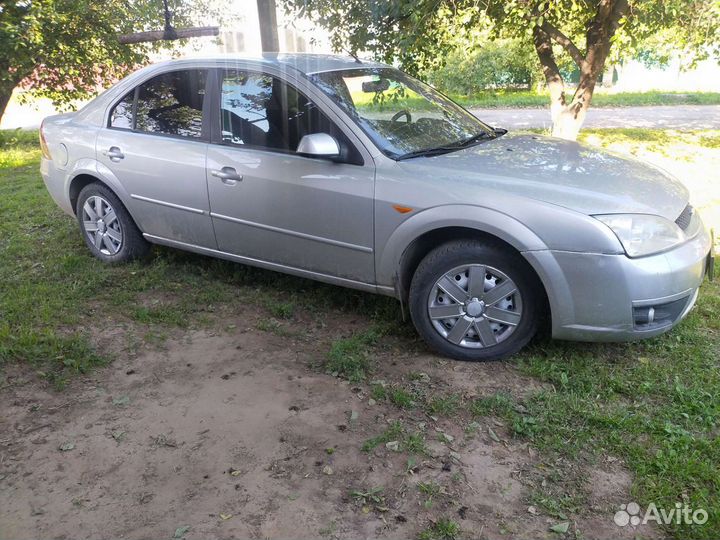 Ford Mondeo 2.0 МТ, 2003, 255 500 км