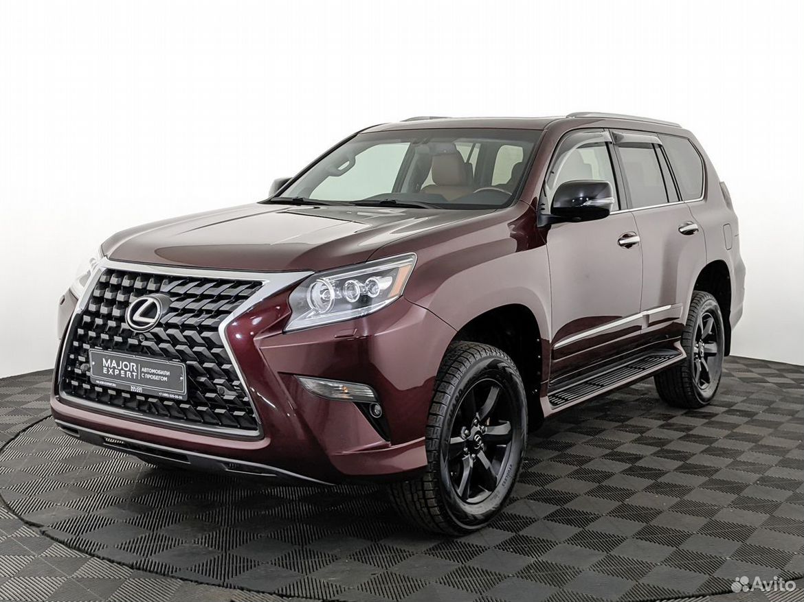 Lexus GX 4.6 AT, 2016, 136 866 км