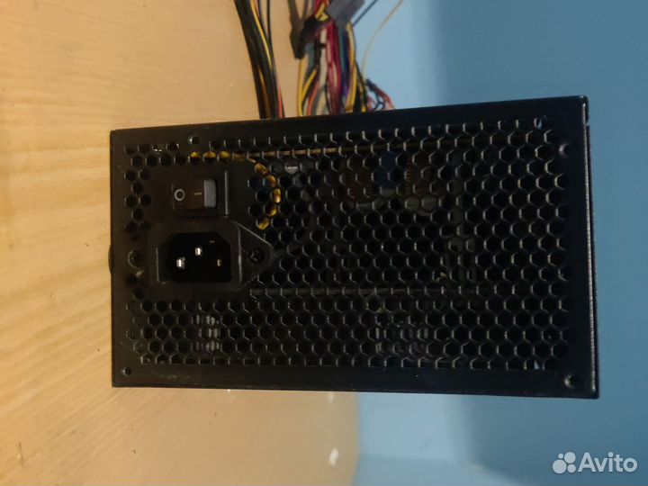 Блок питания aerocool vx plus 500w