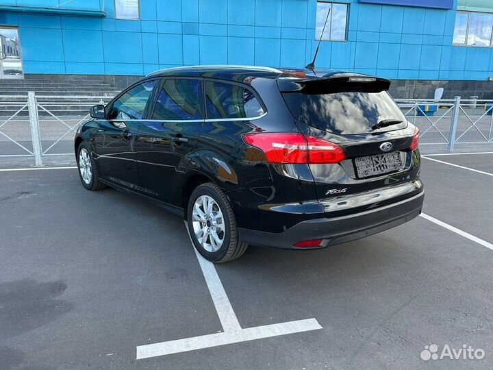 Ford Focus 1.6 AMT, 2018, 123 000 км